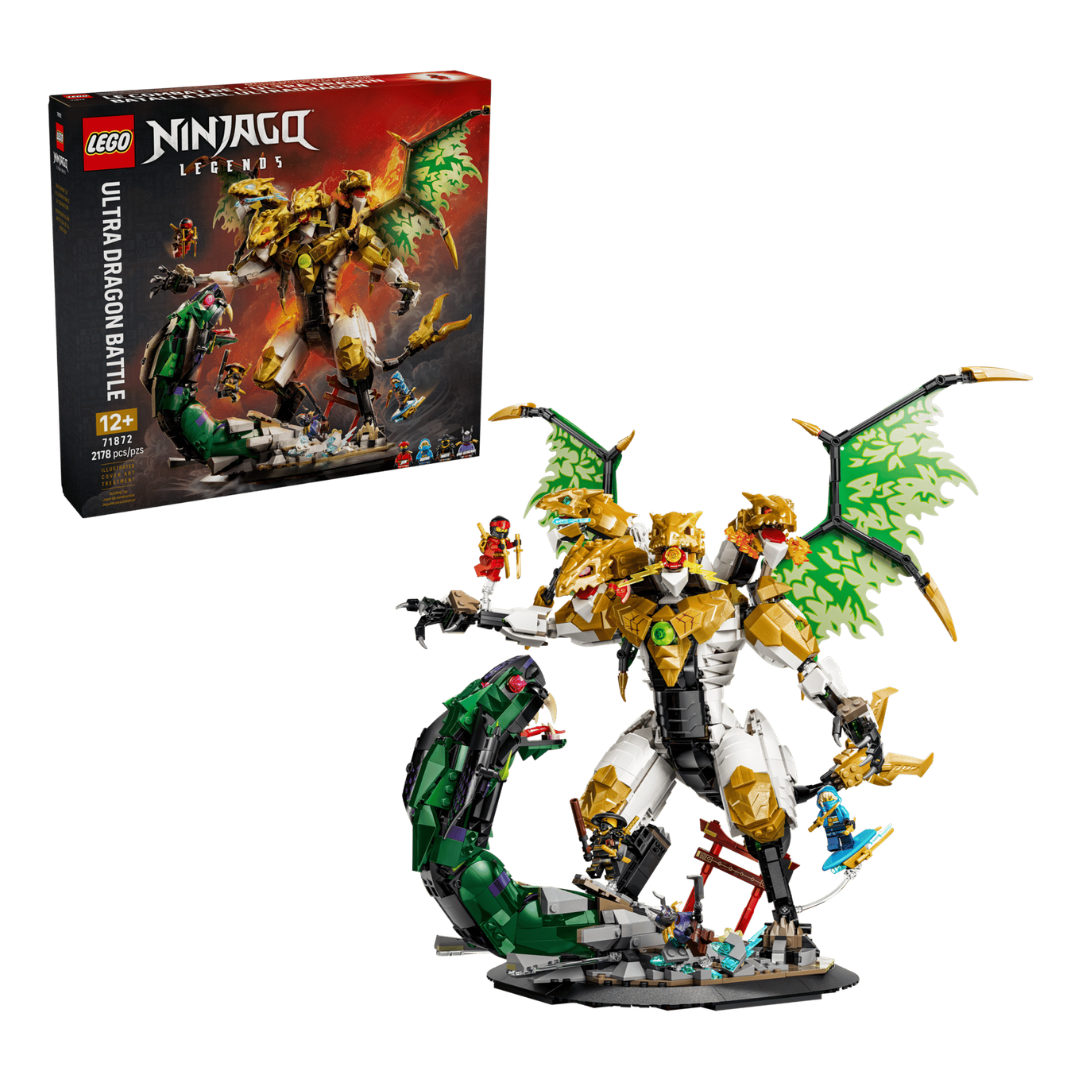 LEGO NINJAGO® #71872 Ultra Dragon Battle