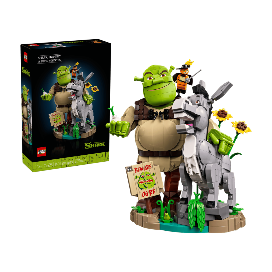 LEGO #72423 Shrek, Donkey & Puss in Boots