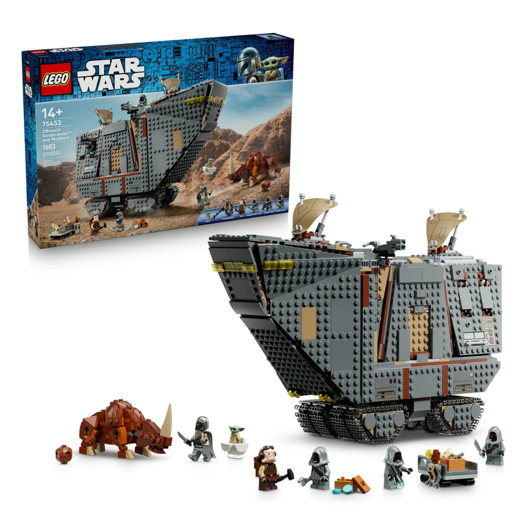 LEGO Star Wars™ #75453 Offworld Sandcrawler™ and Mudhorn