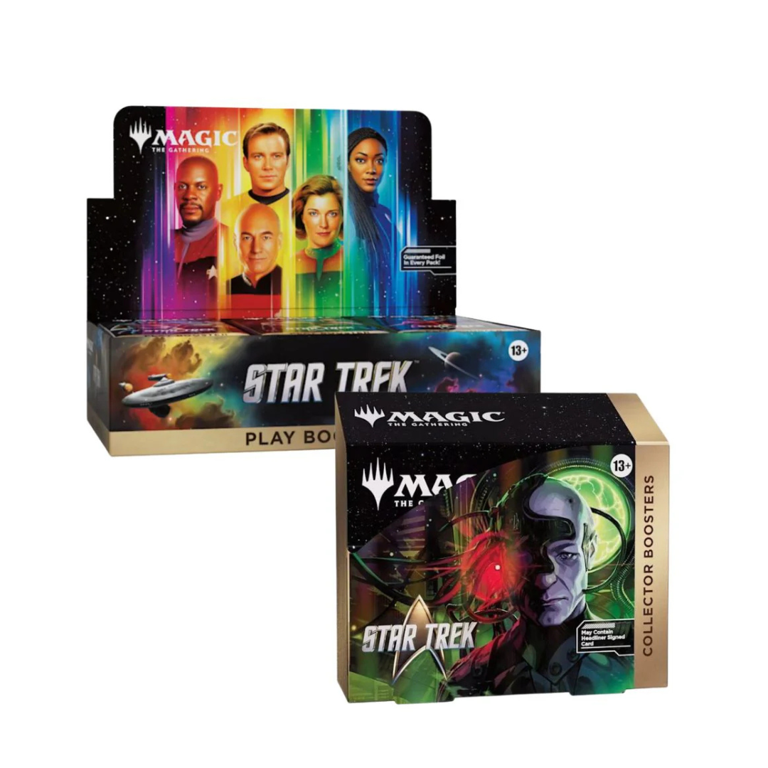 MTG Star Trek Collector Booster + Play Booster (Pre Order)