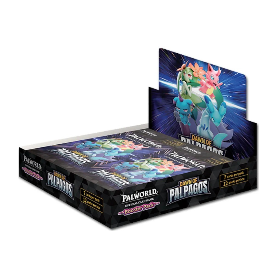 Palworld OCG Dawn of Palpagos Booster Box