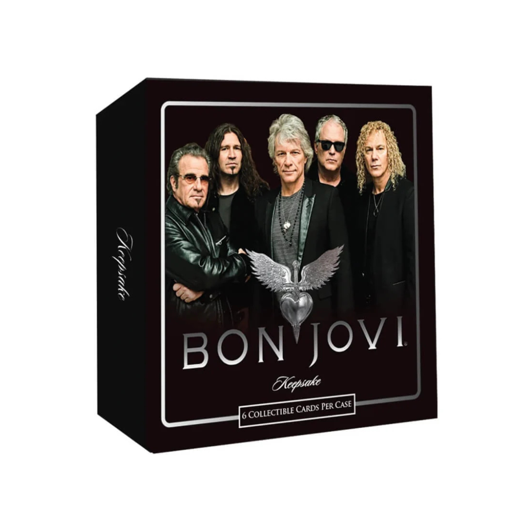 2026 Keepsake - Bon Jovi Tour Collection - Hobby Box