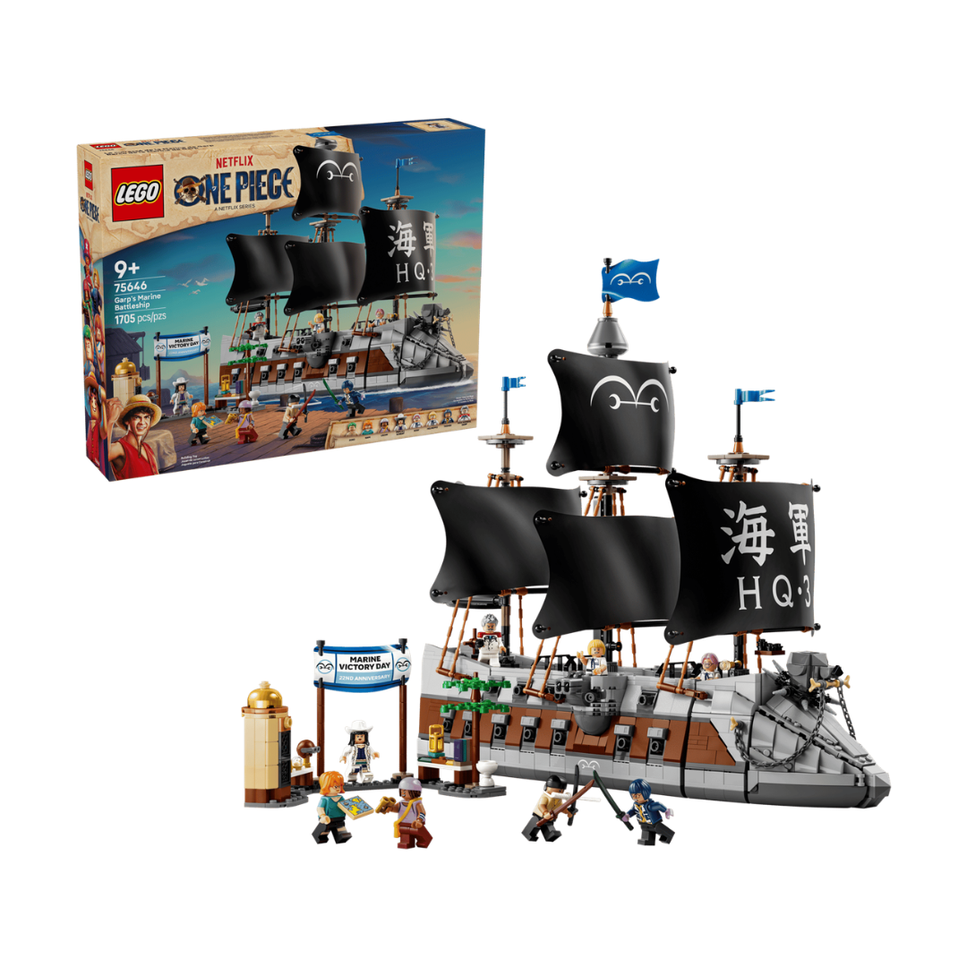 LEGO One Piece #75646 Garp's Marine Battleship