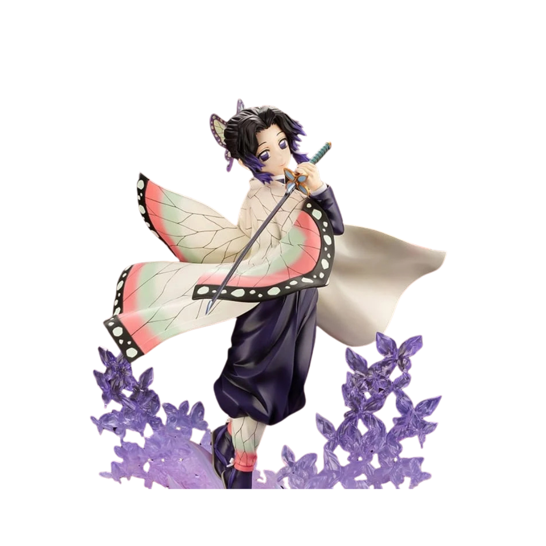 Demon Slayer: Kimetsu no Yaiba ArtFX J Shinobu Kocho 1/8 Scale Figure (Reissue)
