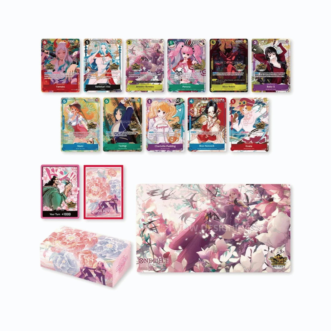 One Piece Card Game - Premium Card Collection - Chinese 3rd Anniversary Edition English Version (Pre Order)