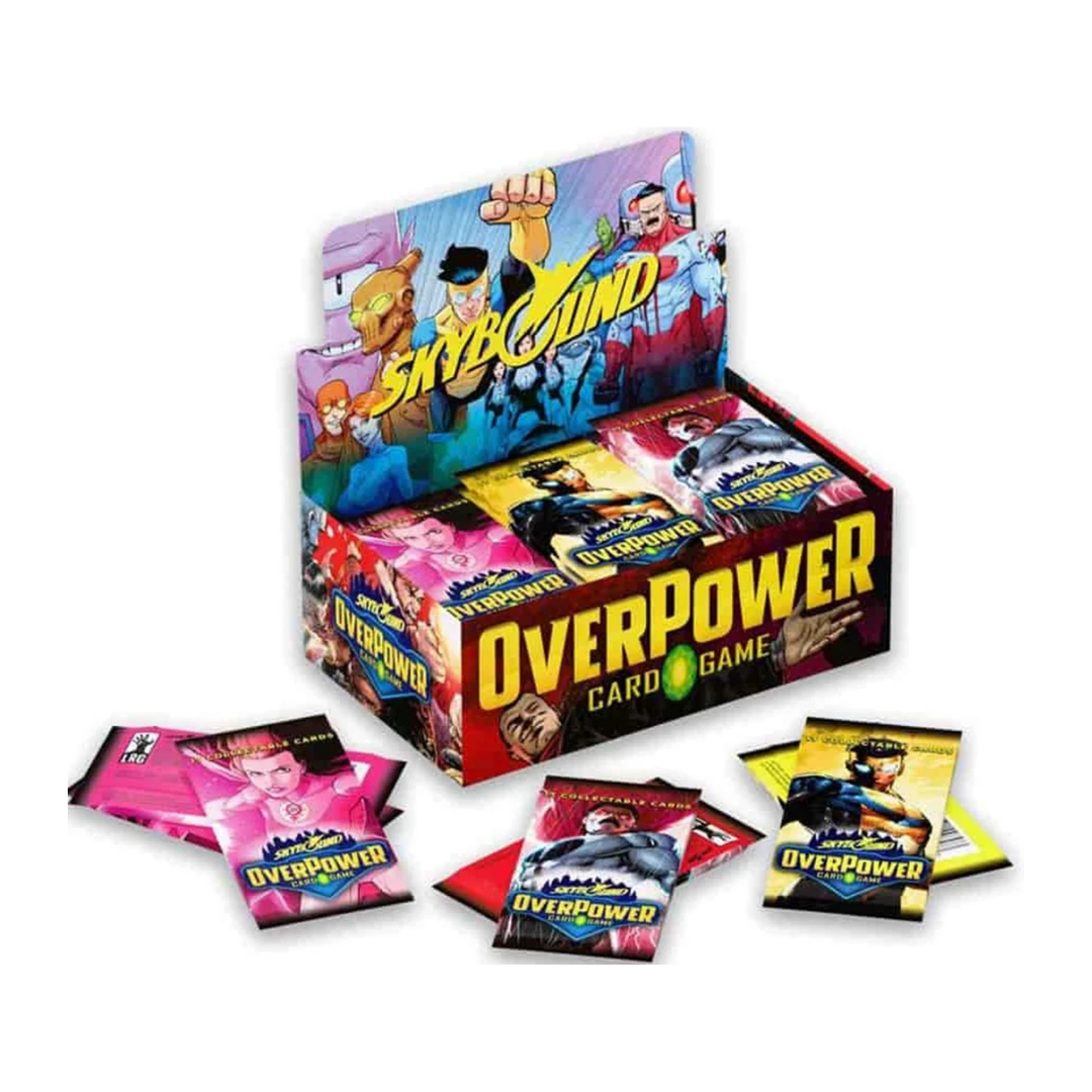 Overpower: Skybound Booster Box