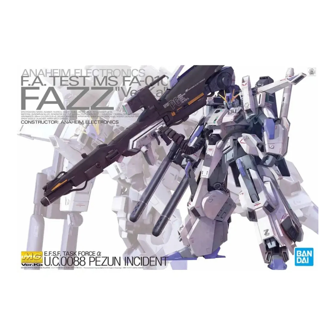 MG 1/100 FAZZ Ver.Ka