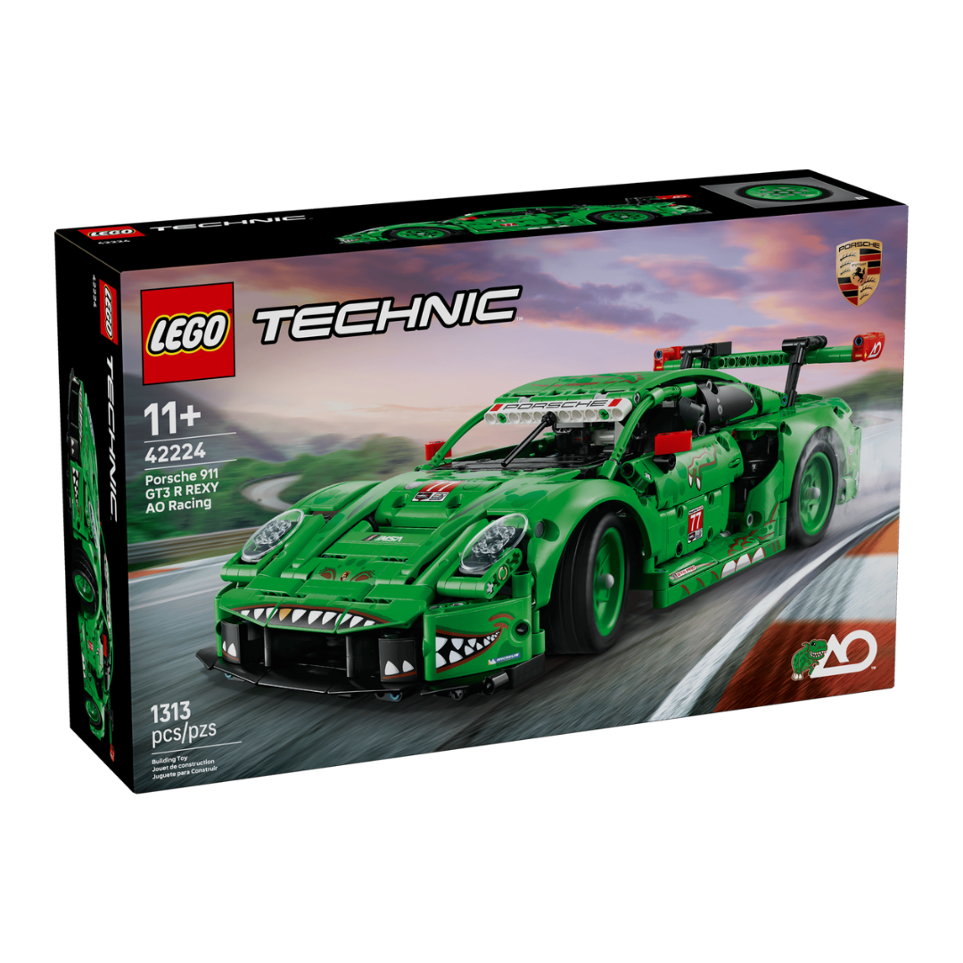 LEGO Technic™ #42224 Porsche 911 GT3 R REXY AO Racing Car