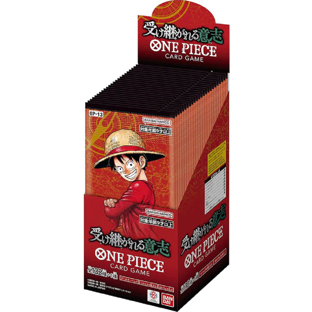 One Piece TCG: Japanese Carrying On His Will Booster Box [OP-13]