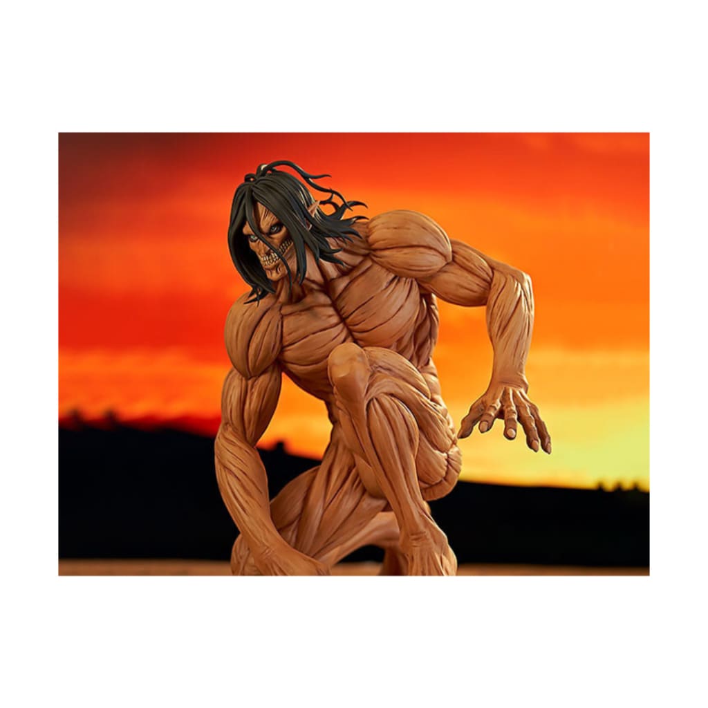 Attack on Titan Pop Up Parade XL Eren Yager (Attack Titan Ver.)