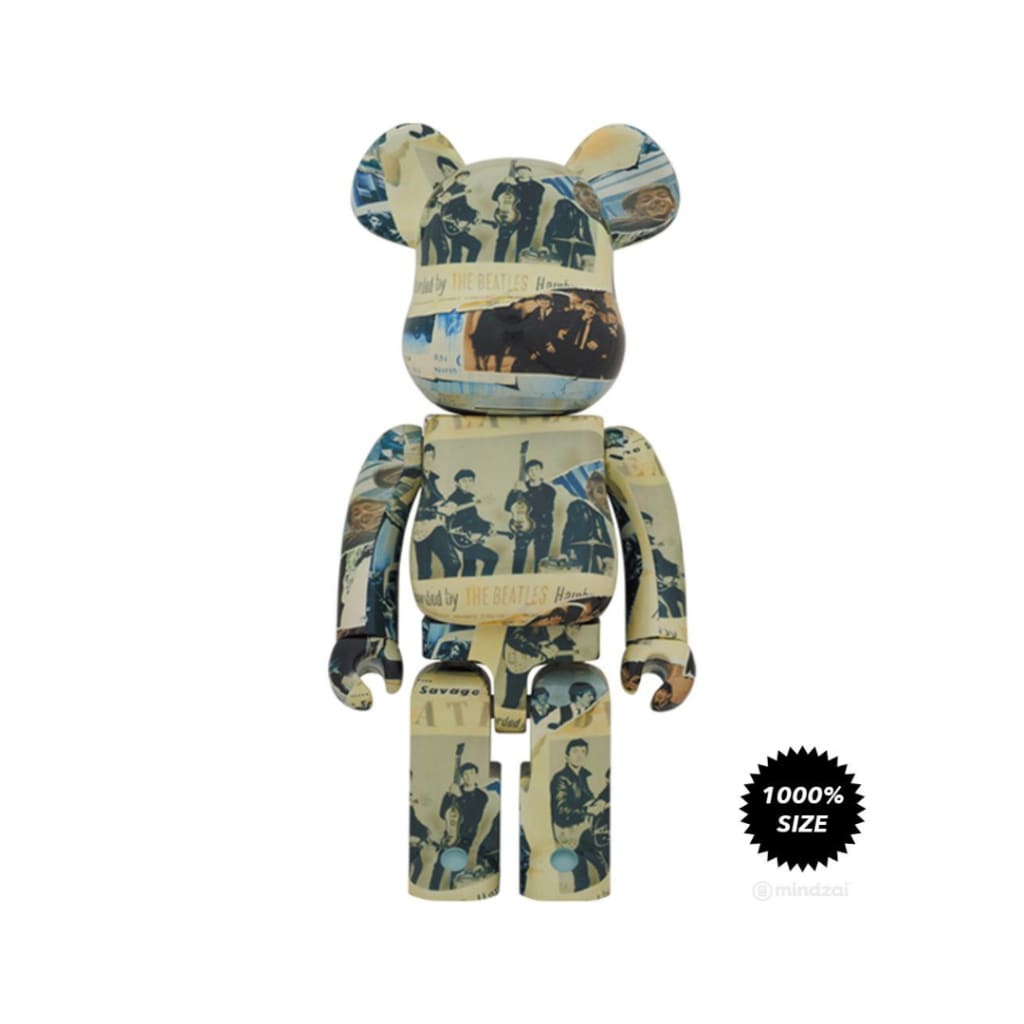 The Beatles 'Anthology' 1000% Bearbrick by Medicom Toy