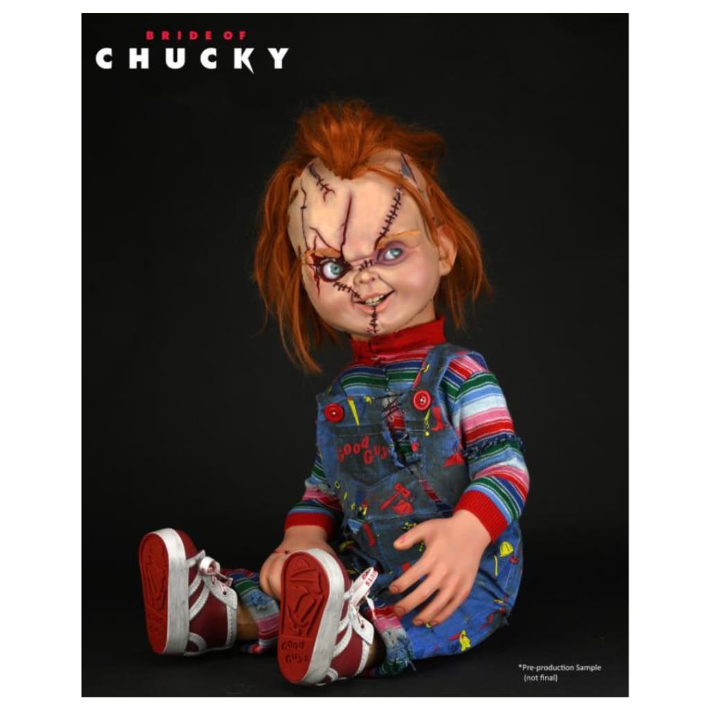Bride of Chucky Life-Size Chucky Replica
