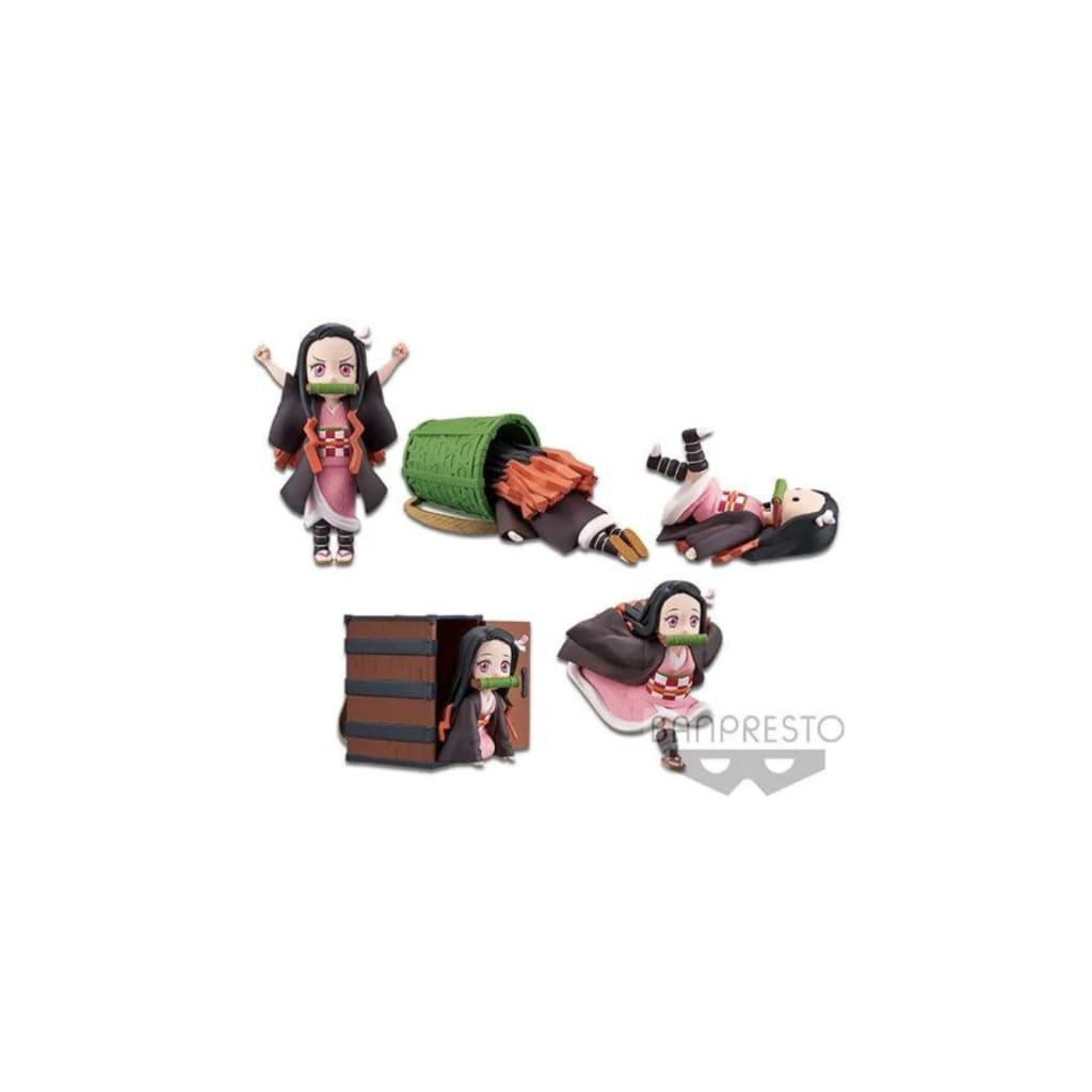 Demon Slayer: Kimetsu no Yaiba Nezuko Kamado Collection World Collectable Mini-Figure Case of 12