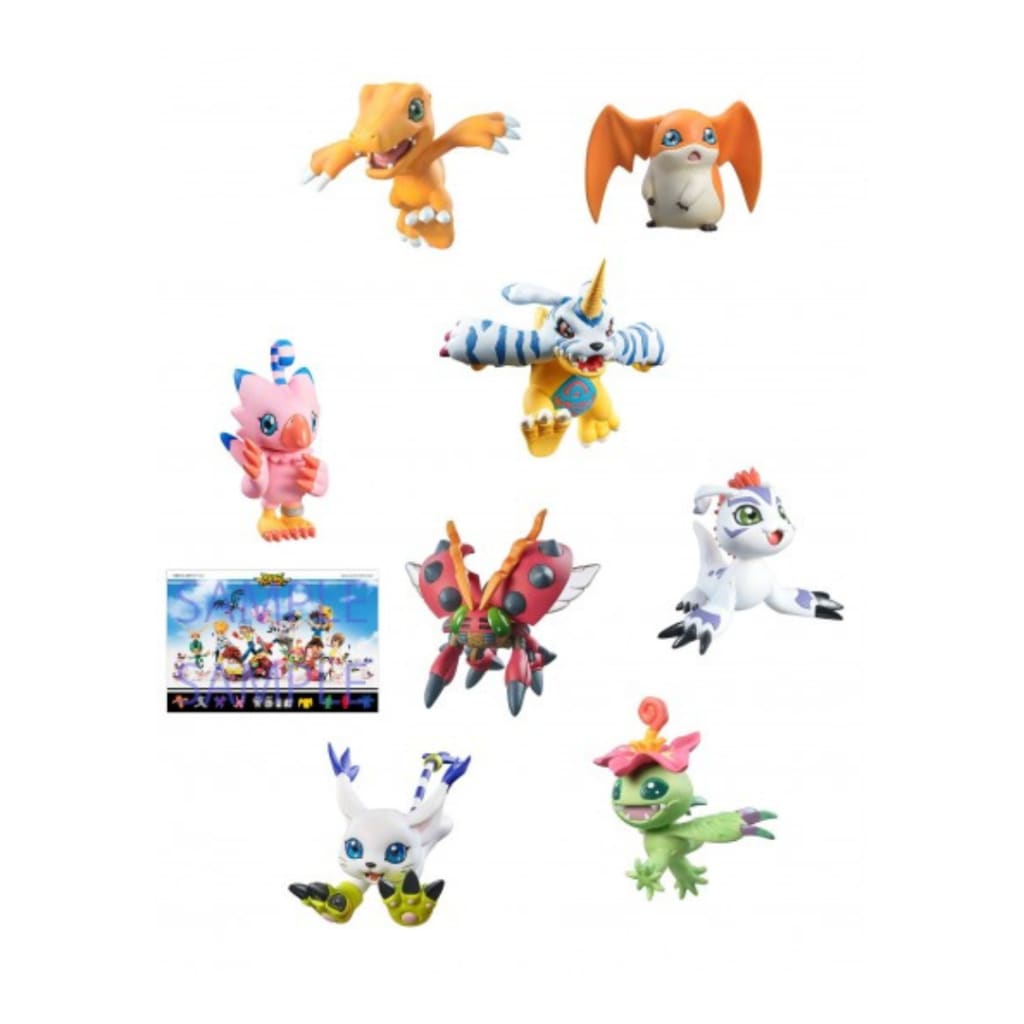 Digimon Adventure Set Digicolle! Series Series Special Megahouse
