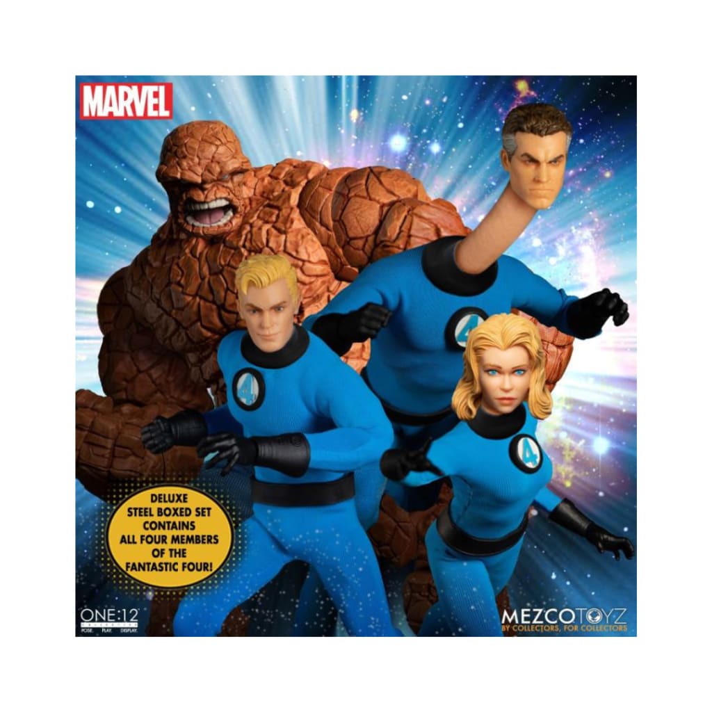 Fantastic Four One:12 Collective Deluxe Steel Boxed Set