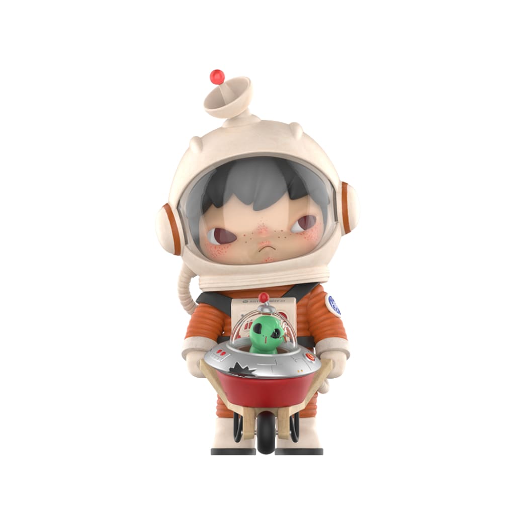 Hirono Search for Aliens Figurine