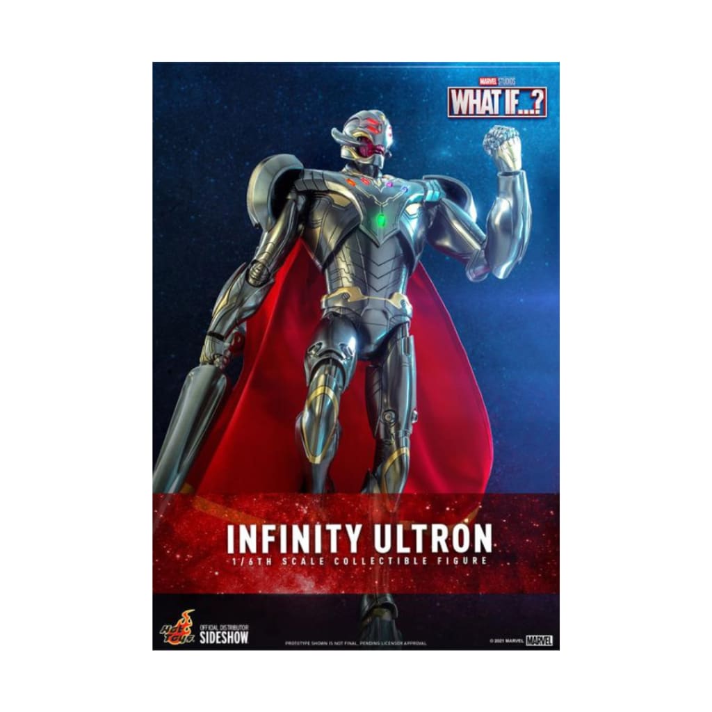 What If...? TMS063D44 Infinity Ultron 1/6th Scale Collectible Figure