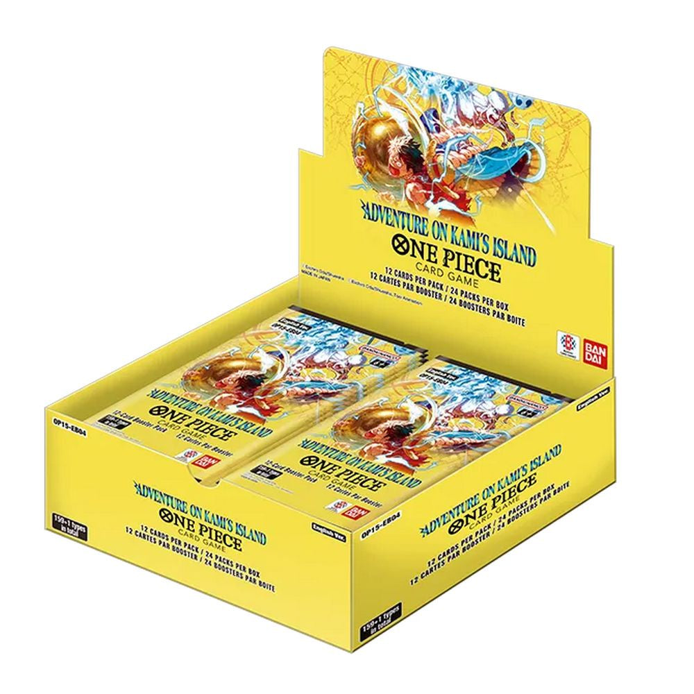 One Piece TCG Adventure on Kami's Island Booster Box (OP-15)
