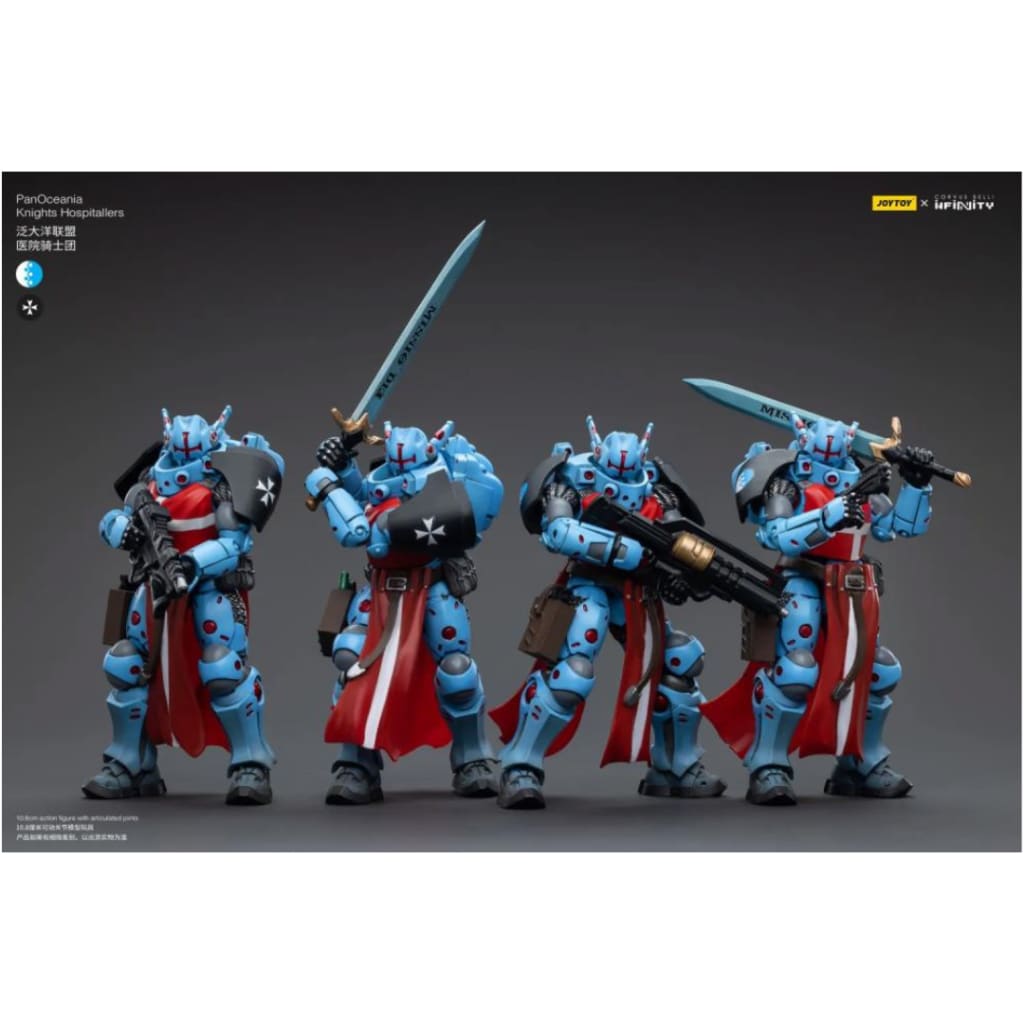Infinity PanOceania Knights Hospitallers 1/18 Scale Figure Set