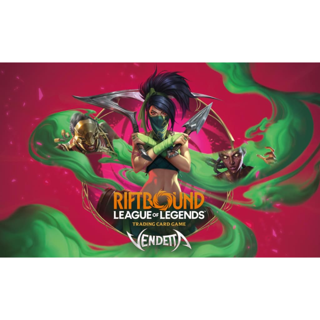 League of Legends Riftbound TCG: Vendetta Booster Box