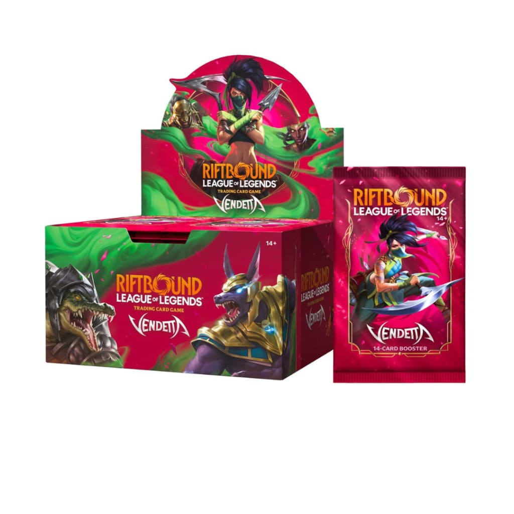 League of Legends Riftbound TCG: Vendetta Booster Box