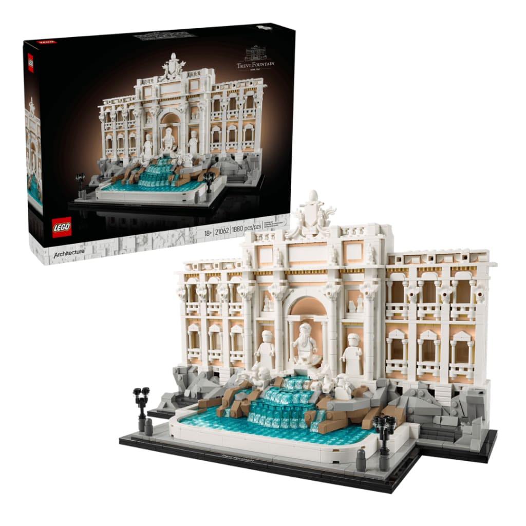 LEGO Architecture Trevi Fountain