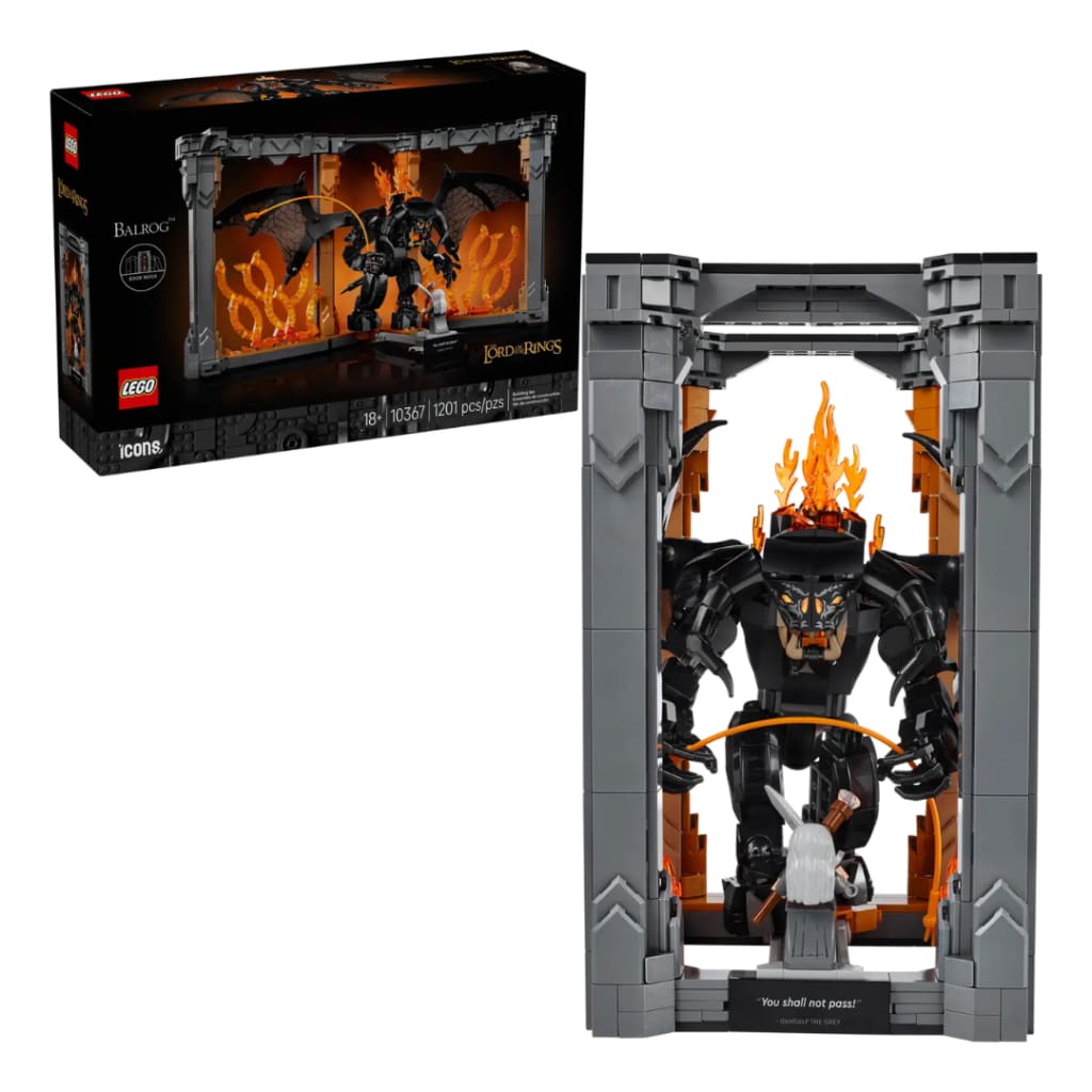 LEGO The Lord of the Rings: Balrog™ Book Nook