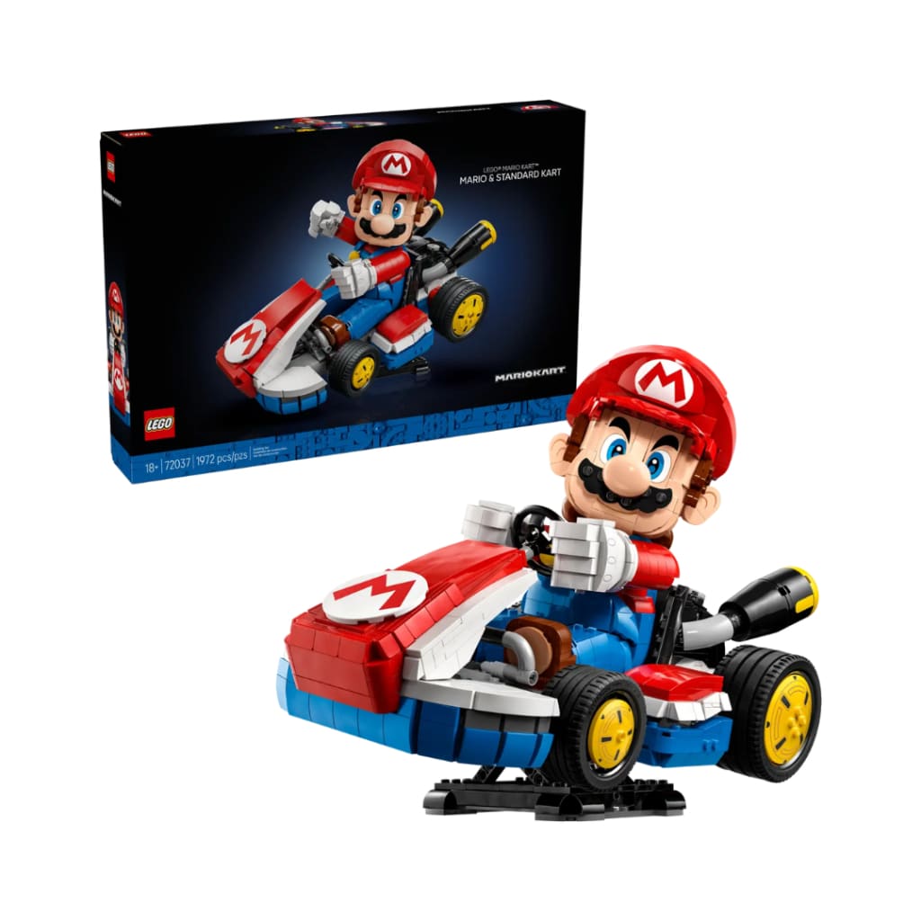 LEGO Mario Kart™ – Mario & Standard Kart