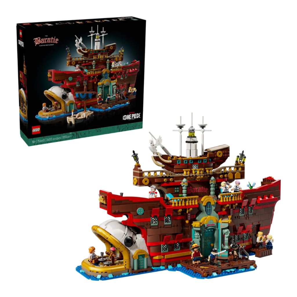 LEGO One Piece The Baratie Floating Restaurant