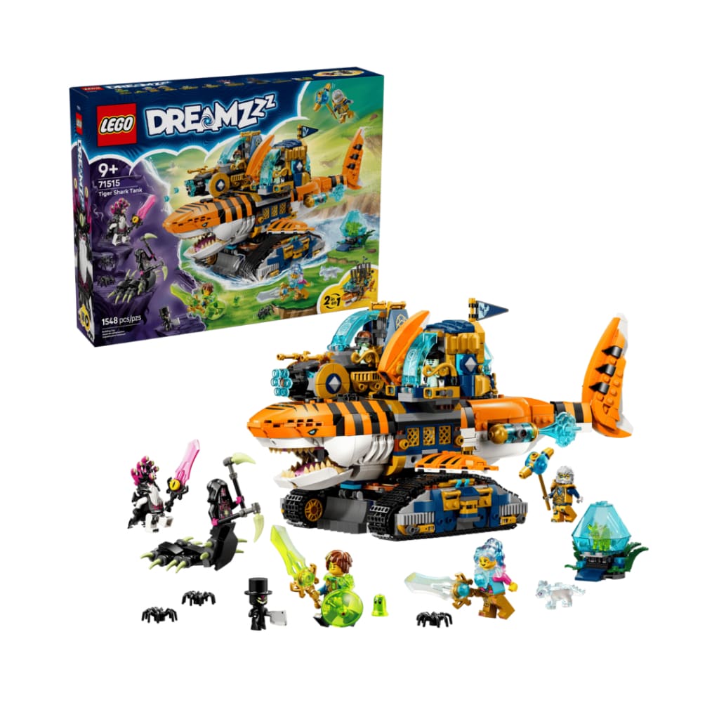 LEGO® DREAMZzz™ Tiger Shark Tank