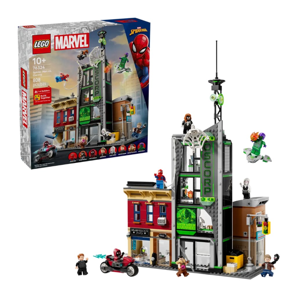 LEGO Spider-Man vs. Oscorp