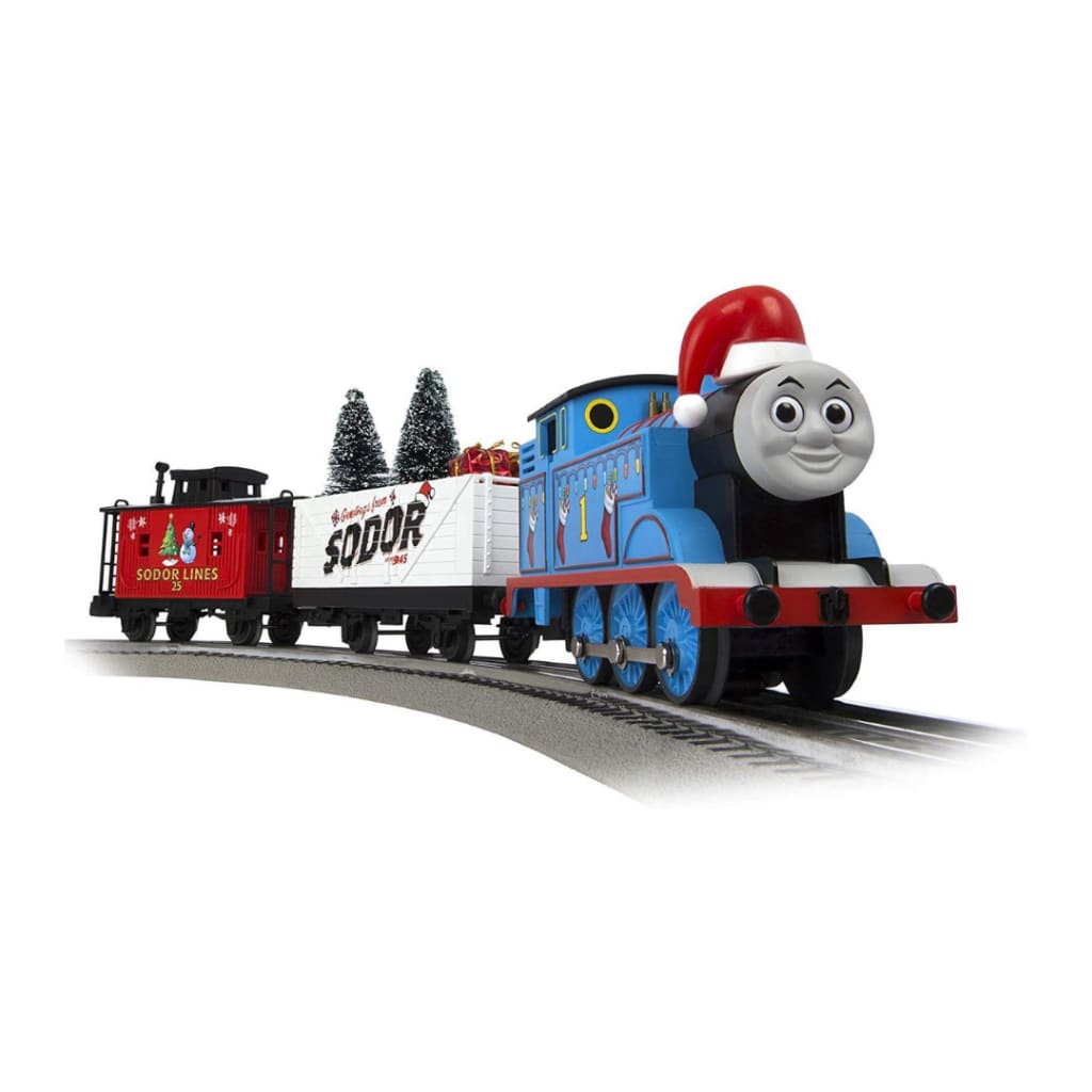 Lionel Thomas & Friends Christmas Freight Electric O Gauge Train Set w/ Remote and Bluetooth