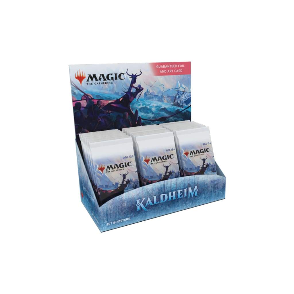 Magic The Gathering Kaldheim Set Booster
