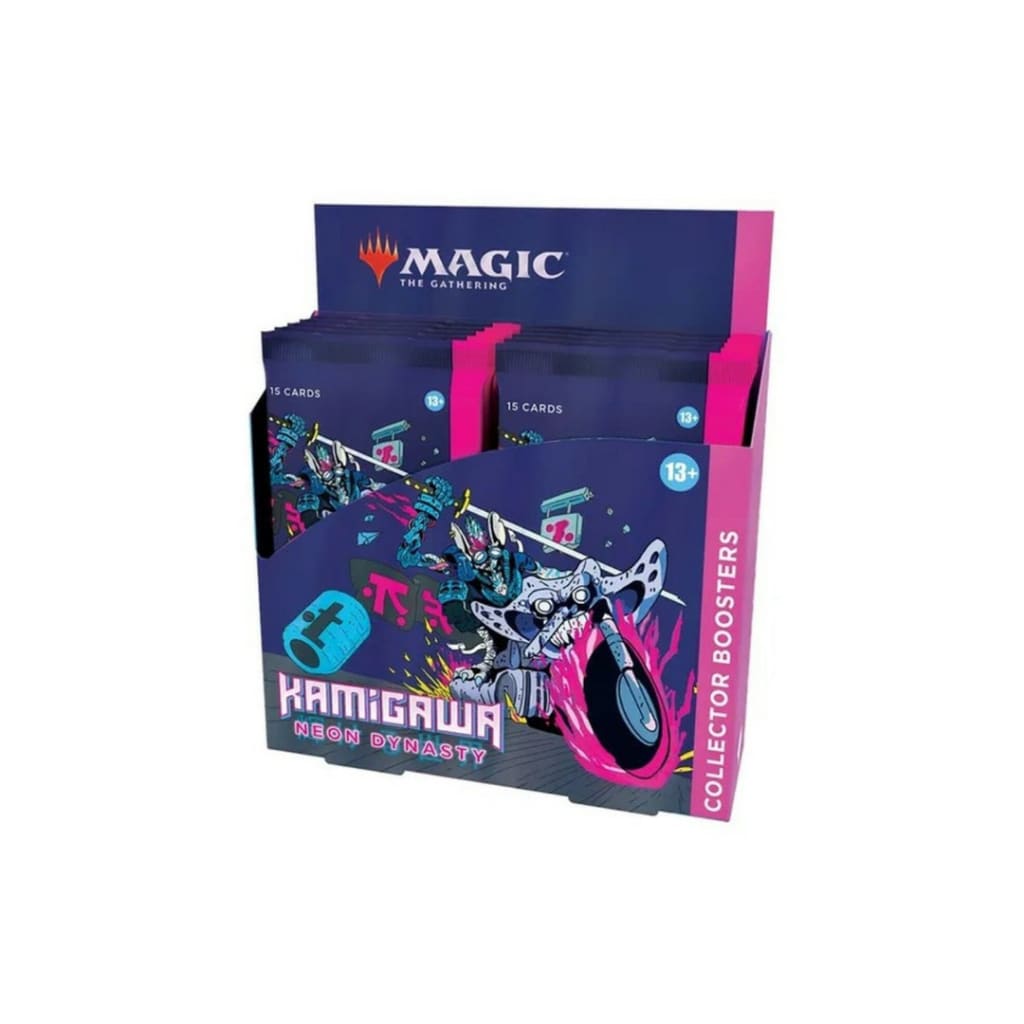 Magic The Gathering Kamigawa Neon Dynasty Collector Box
