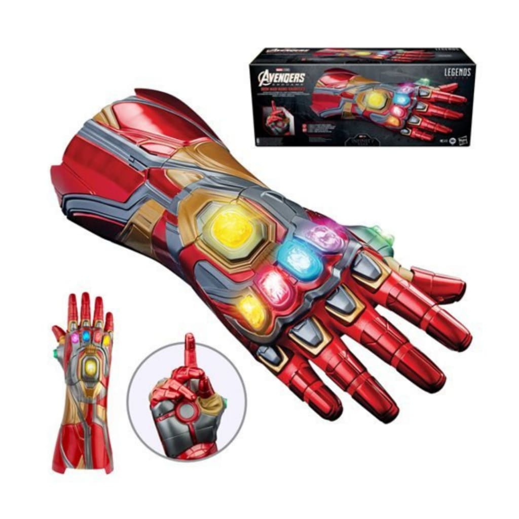 Marvel Legends Avengers: Endgame Nano Gauntlet Prop Replica