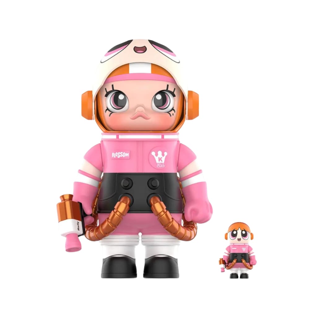 MEGA SPACE MOLLY 400%+100% THE POWERPUFF GIRLS-Blossom