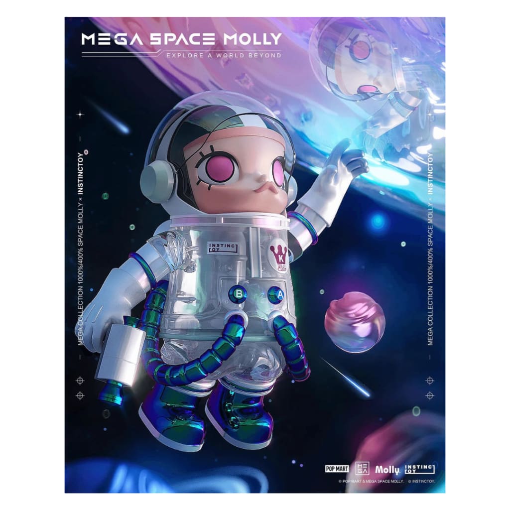 MEGA SPACE MOLLY x INSTINCTOY 1000%