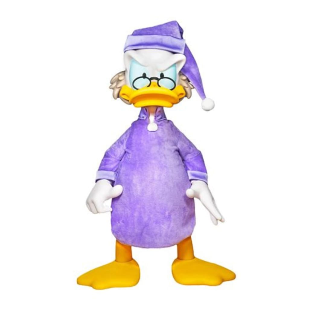 Mickey's Christmas Carol Supersize Ebenezer Scrooge Figure