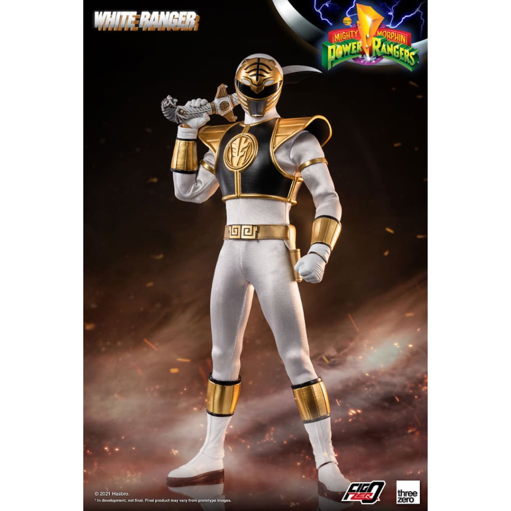 Mighty Morphin Power Rangers 1/6 White Ranger