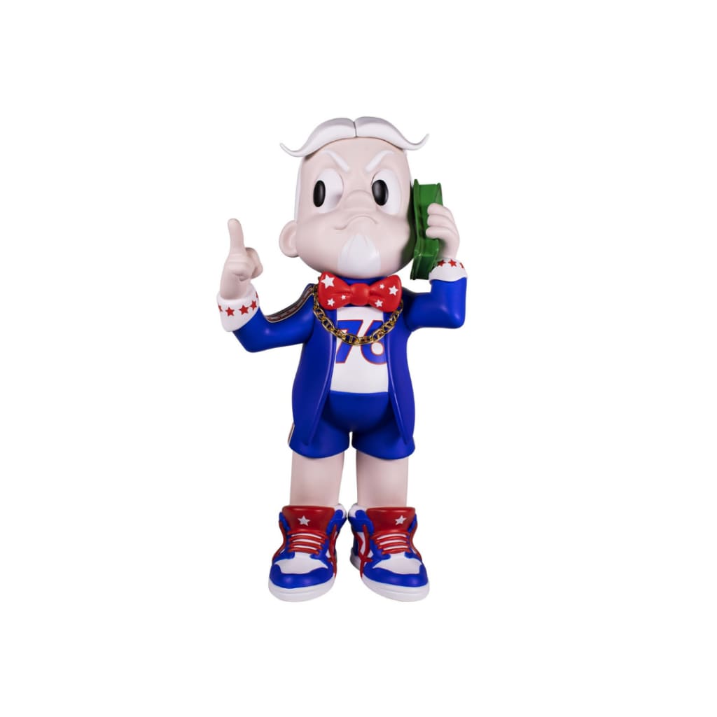Money's Calling Rich Uncle by Sanchez Designs x Martian Toys