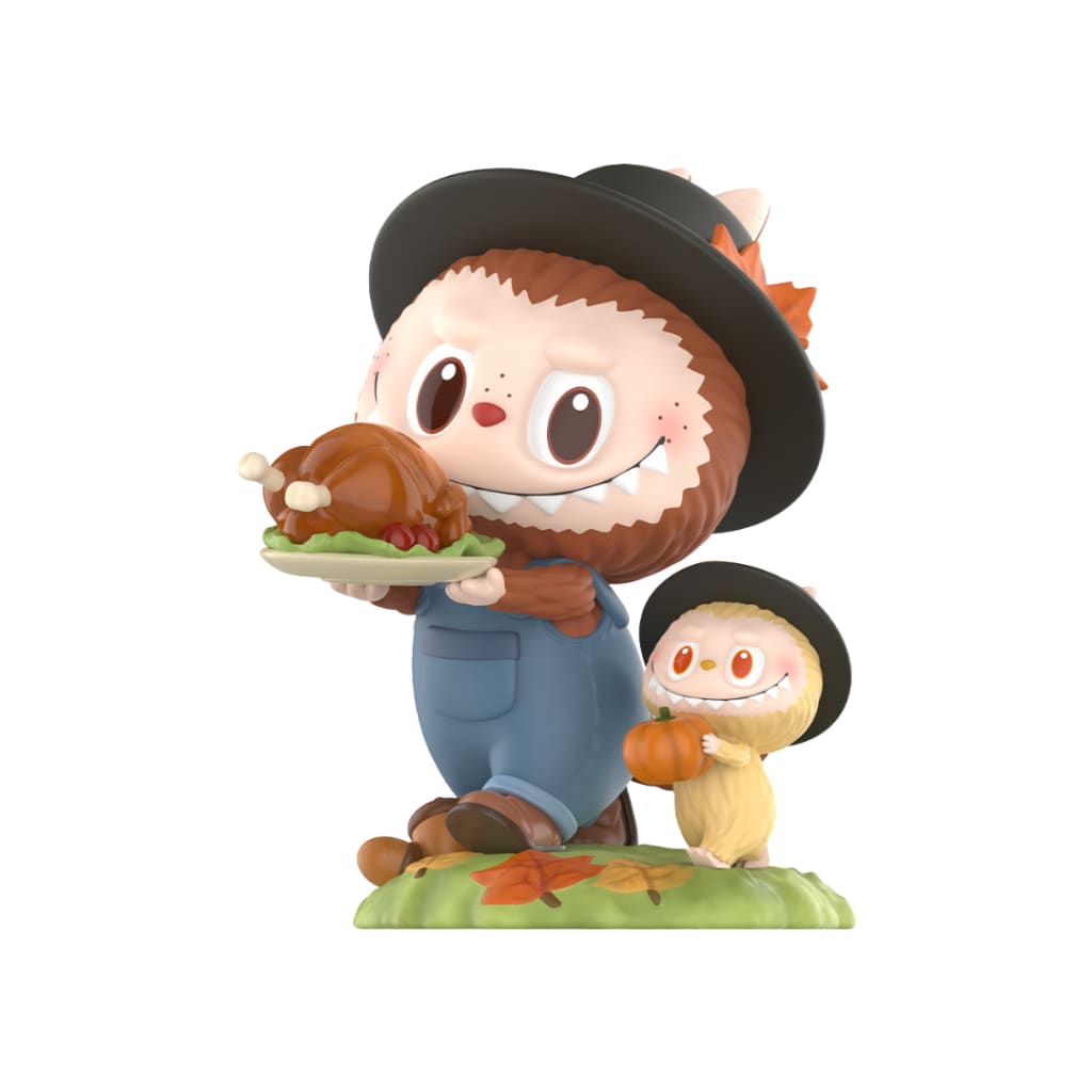 THE MONSTERS Thanksgiving Figurine