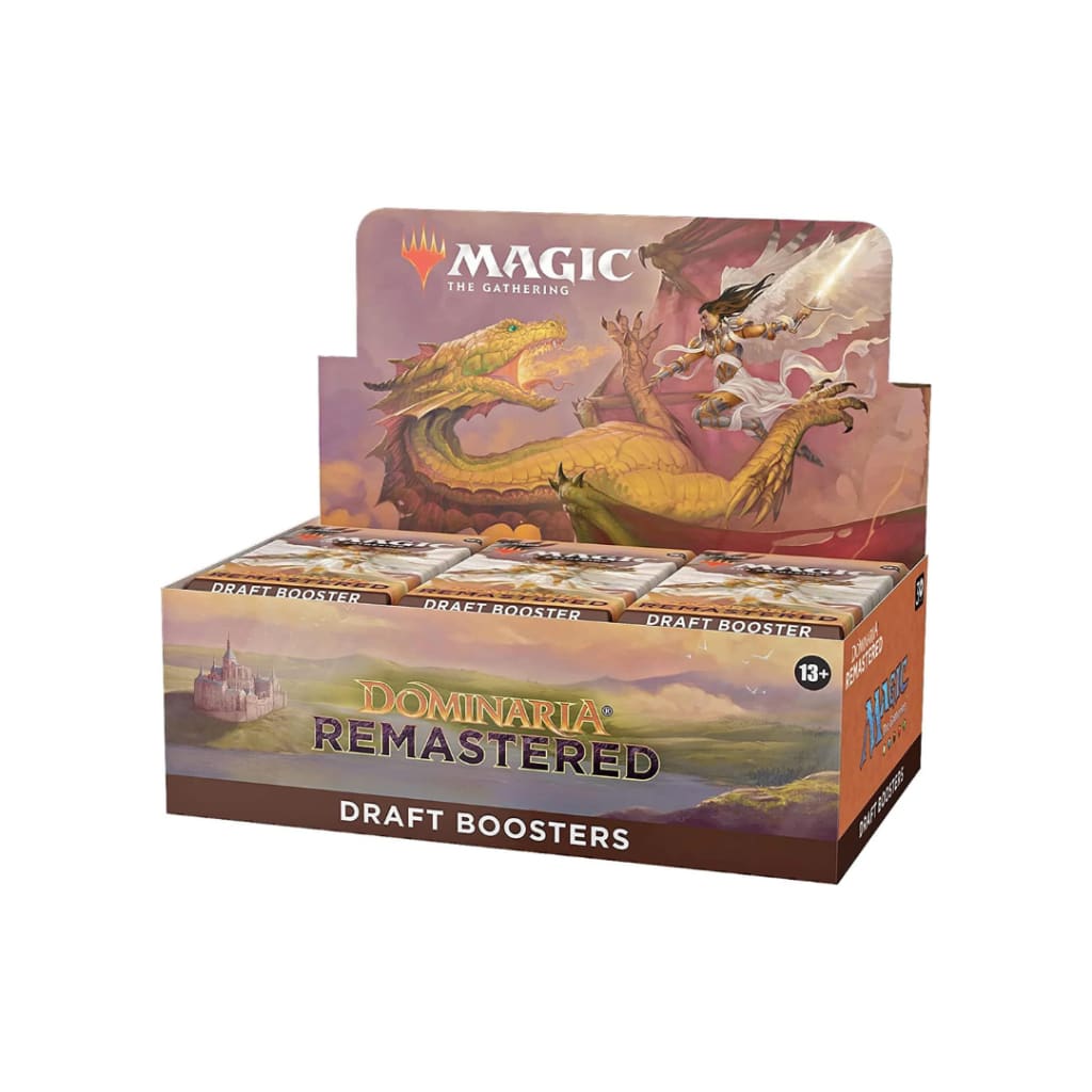 MTG - Dominaria Remastered - Draft Booster Box