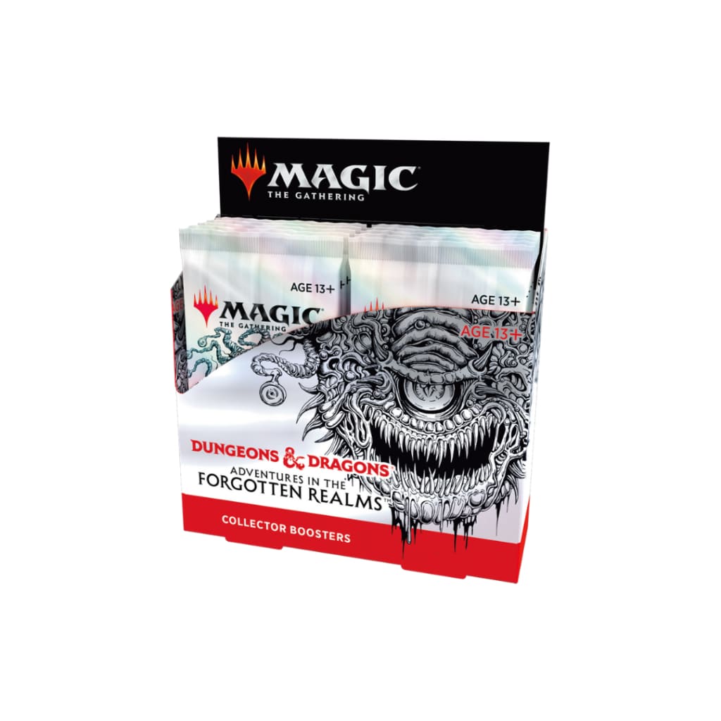 MTG Dungeons And Dragons: Adventures In The Forgotten Realms English Collector Booster