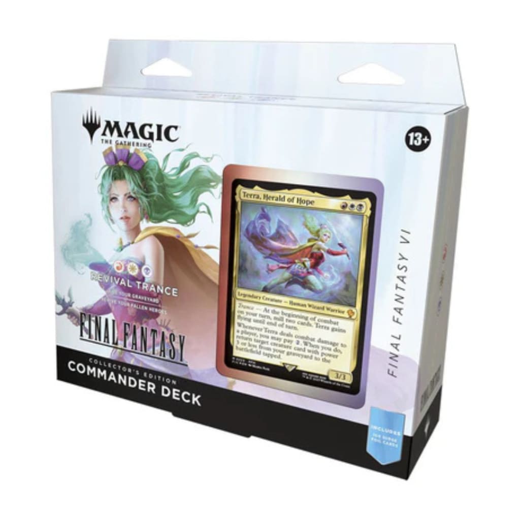 MTG FINAL FANTASY: Commander - Commander Deck: Collector's Edition - VI Revival Trance