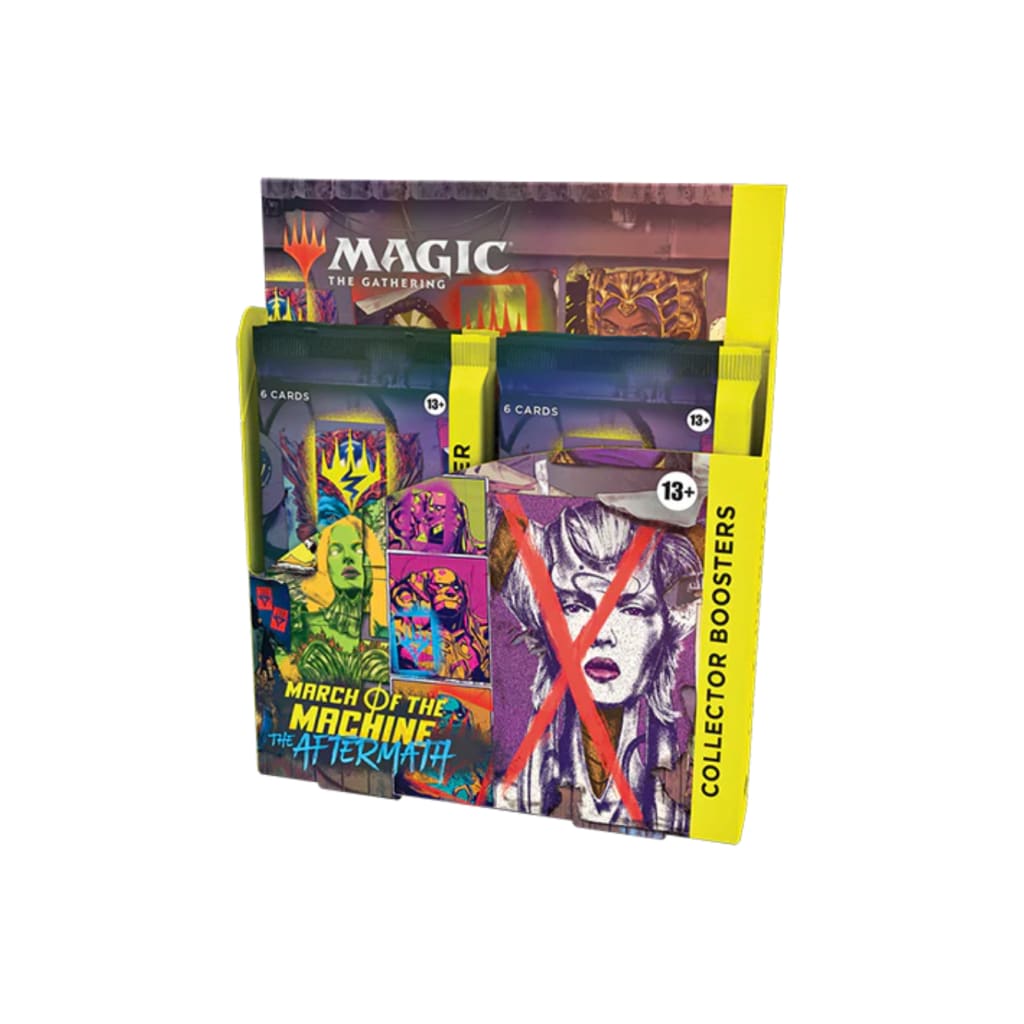MTG - March of the Machine: The Aftermath - English Collector Booster Box
