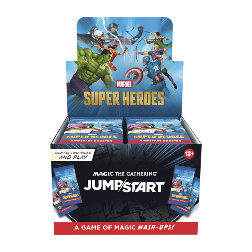 MTG - Marvel Super Heroes Jumpstart Booster