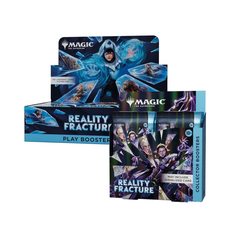 MTG Reality Fracture Bundle - Collector Booster + Play Booster
