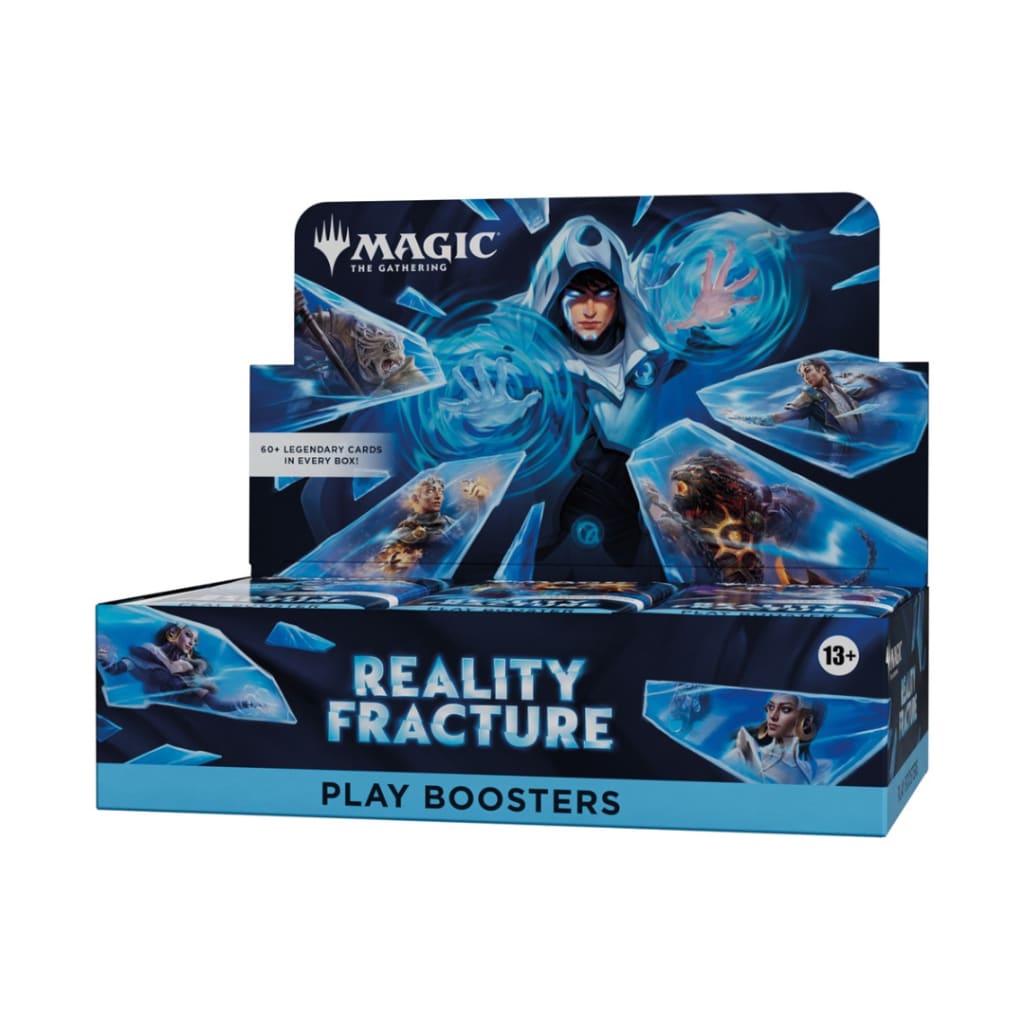 MTG Reality Fracture Play Booster Box