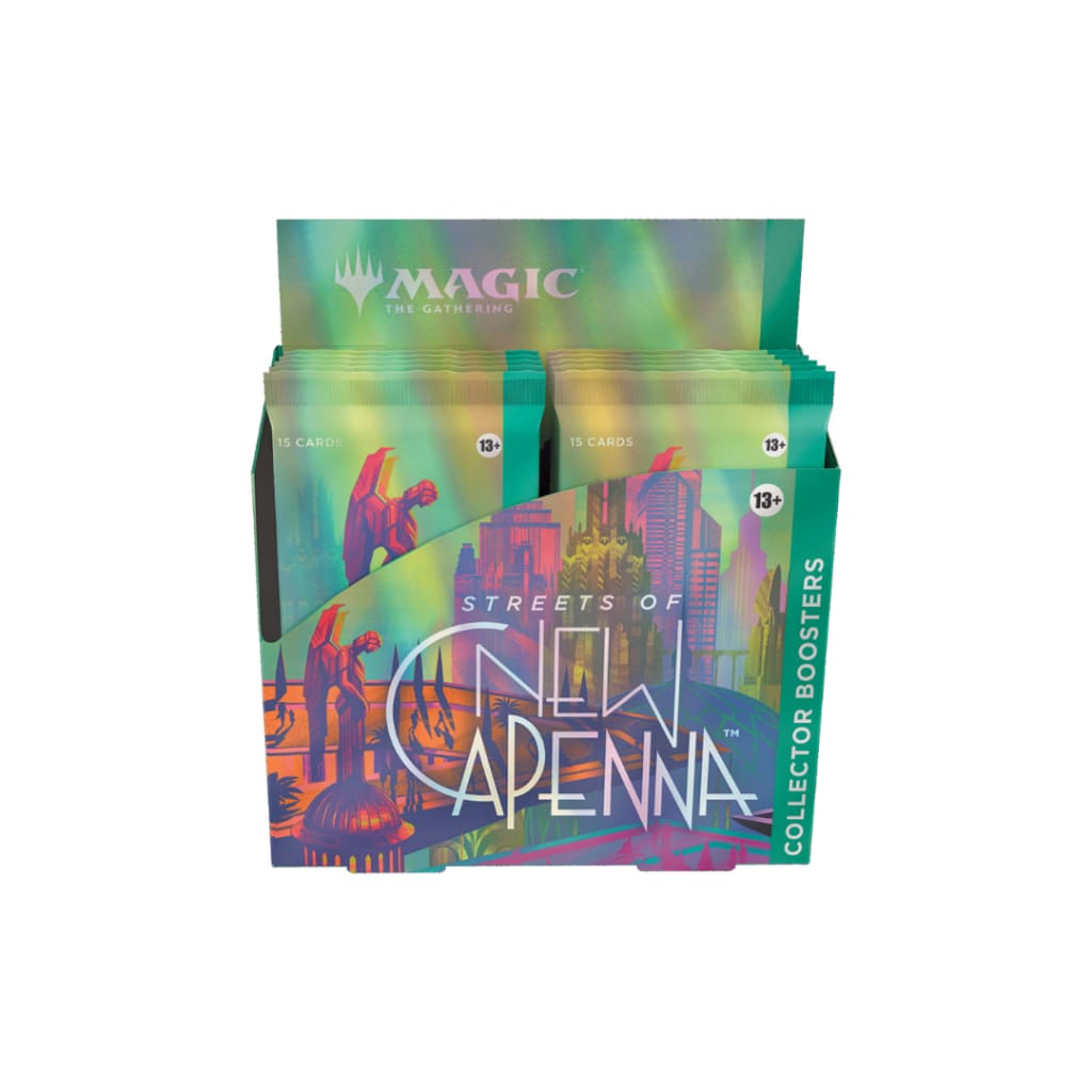 MTG - Streets of New Capenna - English Collector Booster Box