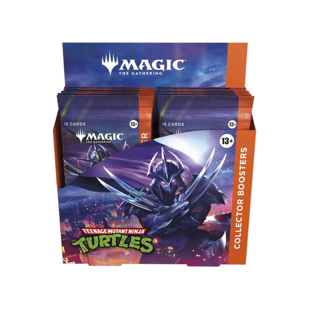 MTG - Universes Beyond: Teenage Mutant Ninja Turtles - Collector Booster Box